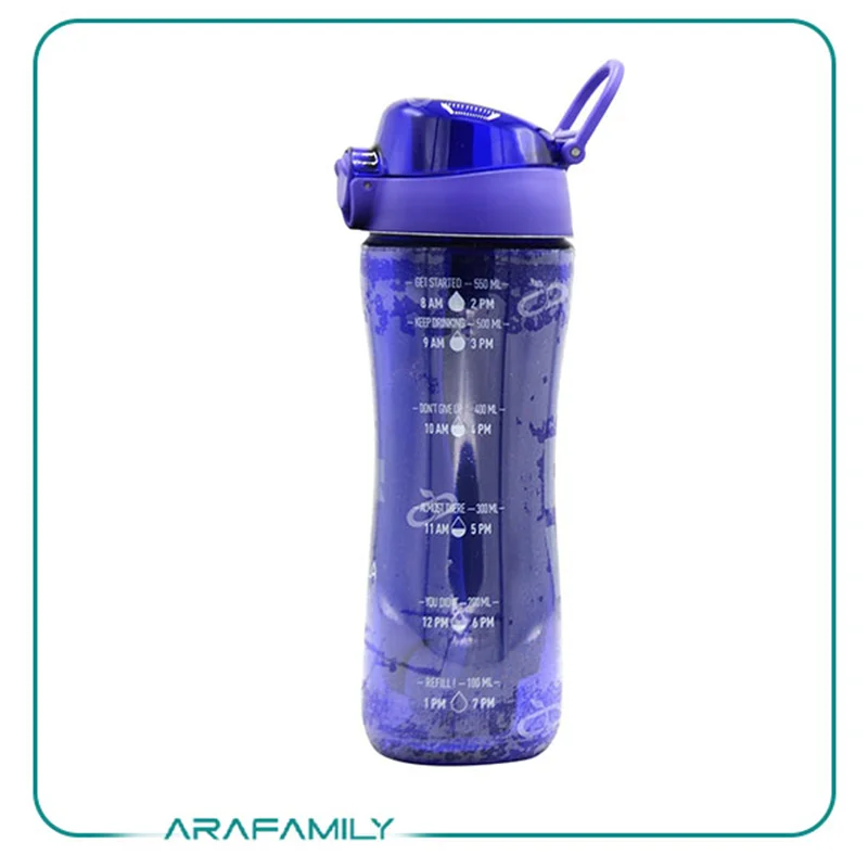 قمقمه ورزشی کملا مدل دسته دار شیرینگ با کاور ظرفیت 550 میلی لیتر کد 815