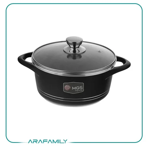 قابلمه گرانیت MGS طرح ایتالیا B سایز 24