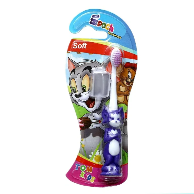 مسواک کودک ایپوچ با برس نرم مدل TOM KIDS