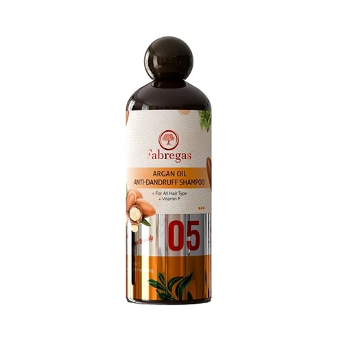 شامپو ضد شوره مو فابریگاس مدل روغن آرگان حجم 400 میلی لیتر