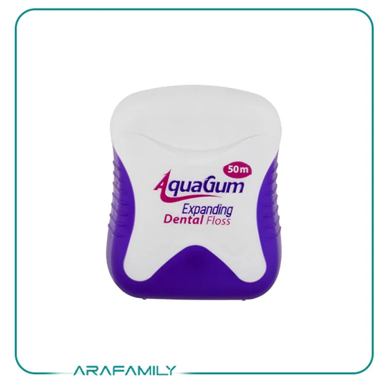 نخ دندان آکواگام مدل اکسپندینگ