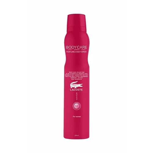 اسپری عطر زنانه لاگوست بادی کر