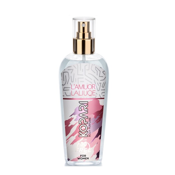 بادی اسپلش زنانه کوپاری مدل لالیک لامورLalique L’Amour