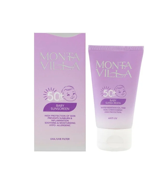 کرم ضد آفتاب مونتاویلا مدل کودک SPF50 حجم 40 میلی لیتر