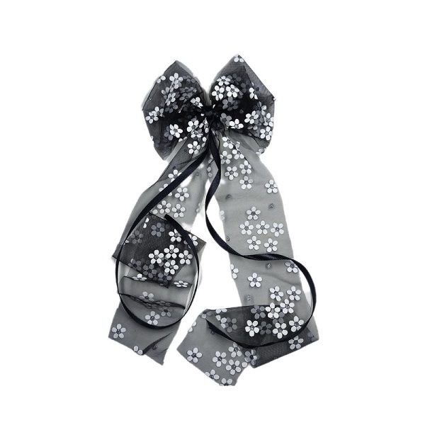 گلسر پاپیون مجلسی بلند کد 2076