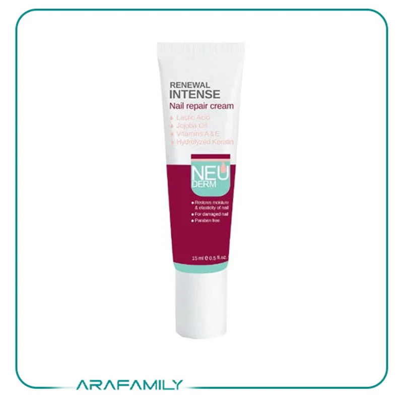 کرم ناخن تیوبی رینوال اینتنس نئودرم