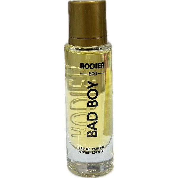 عطر جیبی مردانه رودیر مدل بد بوی BAD BOY حجم 30 میلی لیتر