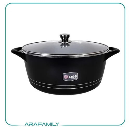 قابلمه گرانیت MGS طرح ایتالیا B سایز 32