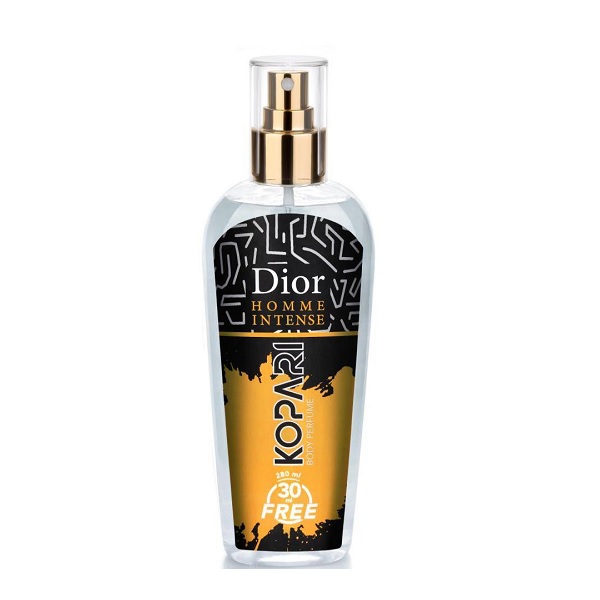 بادی اسپلش مردانه کوپاری مدل دیور هوم اینتنس DIOR HOMME INTENSE