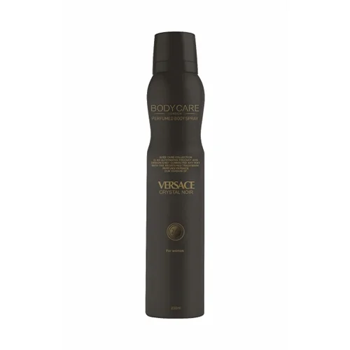 اسپری عطر زنانه ورساچه کریستال نویر مشکی بادی کر