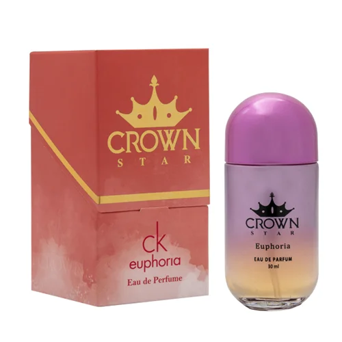 ادوپرفیوم زنانه کراون استار مدل Euphoria حجم 30 میلی لیتر