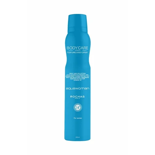 اسپری عطر زنانه روشاس آکوا وومن بادی کر
