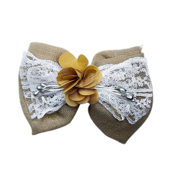 گیره مو طرح پاپیون کد 2063