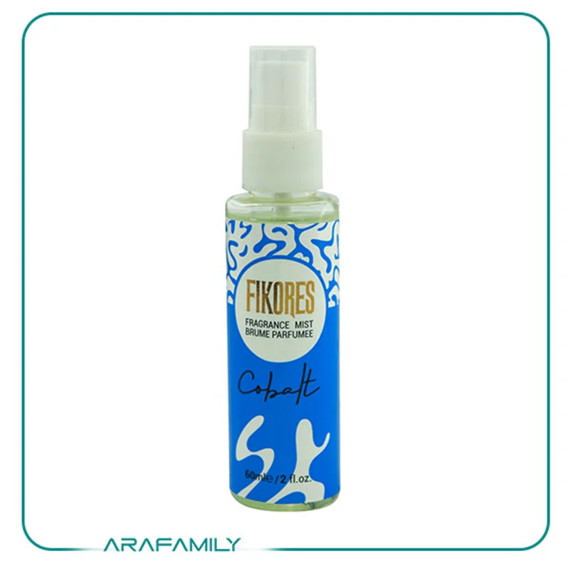 بادی اسپلش جیبی زنانه فیکورس کبالت Cobalt حجم 60 میلی لیتر