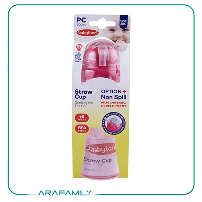 آبمیوه خوری بیبی لند مدل 380 ظرفیت 300 میلی لیتر