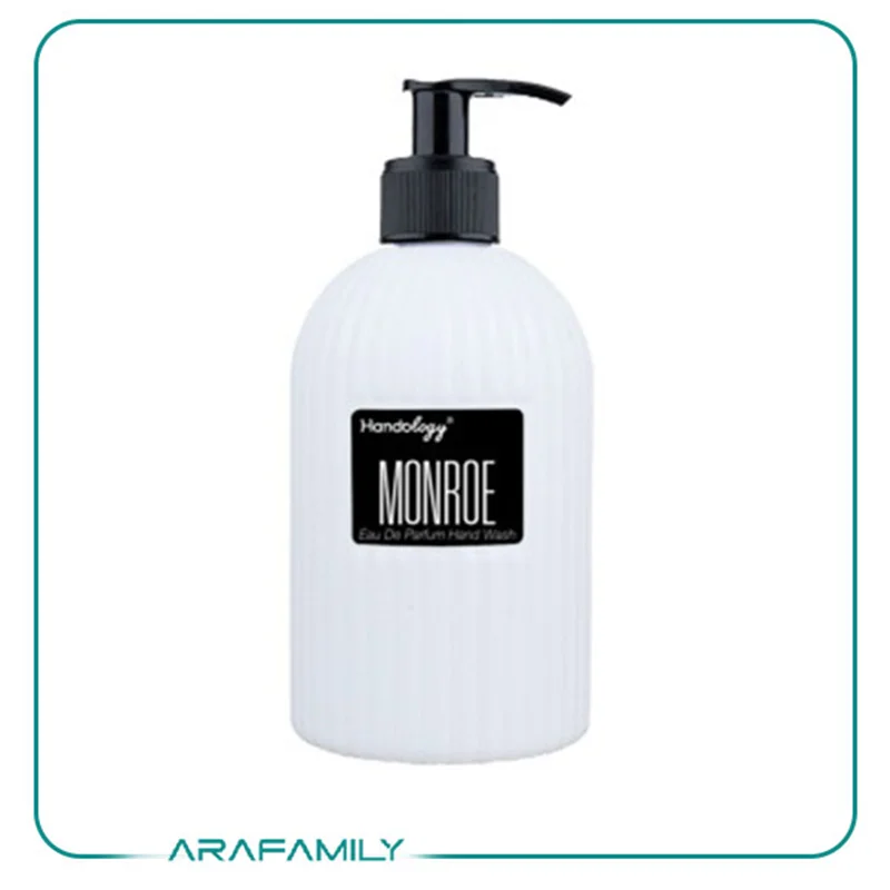 مايع دستشويي هندولوژی مدل پرفيوم مونرو حجم 470 میلی لیتر
