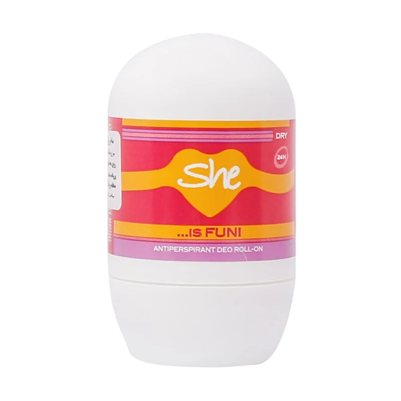 مام رول ضد تعریق فان شی 40 میل