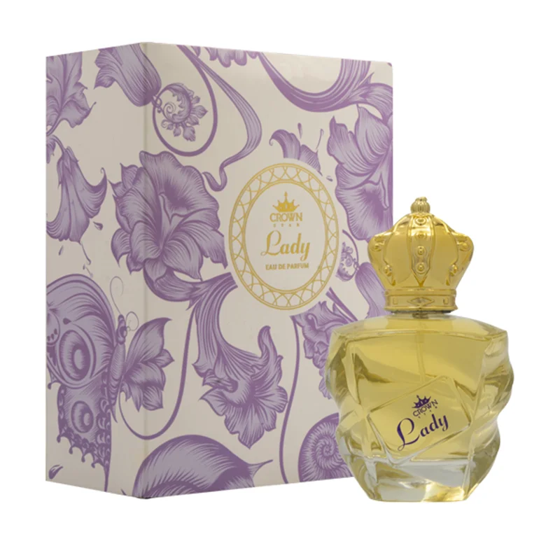 ادوپرفیوم زنانه کراون استار مدل لیدی حجم 100 میلی لیتر