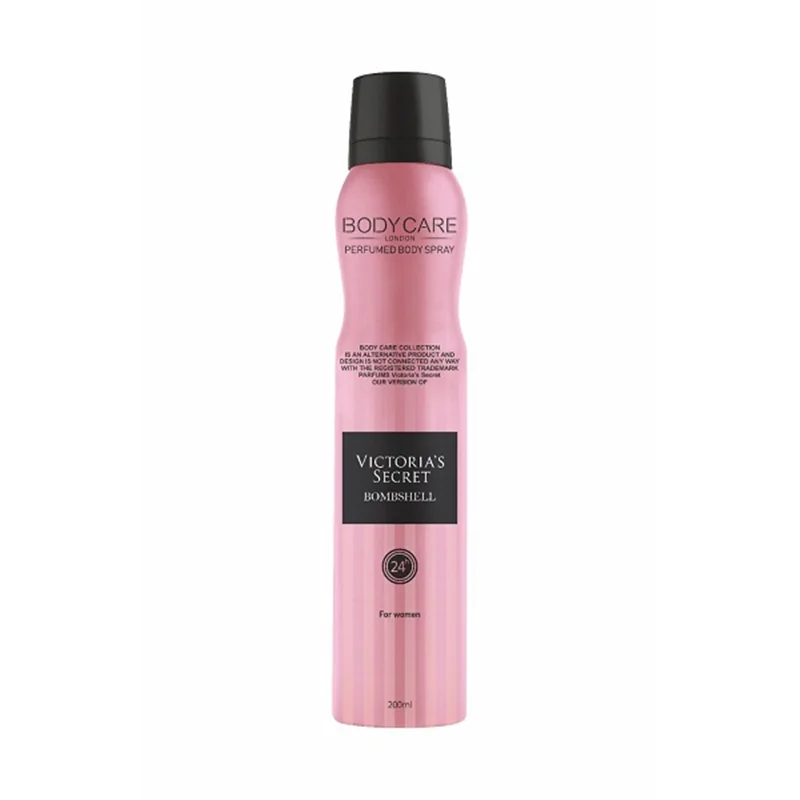 اسپری عطر زنانه ویکتوریا سکرت بامب شل بادی کر