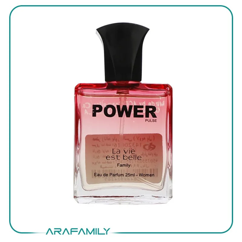 عطر زنانه لاویه بل لانکوم پاورپالس 25 میل