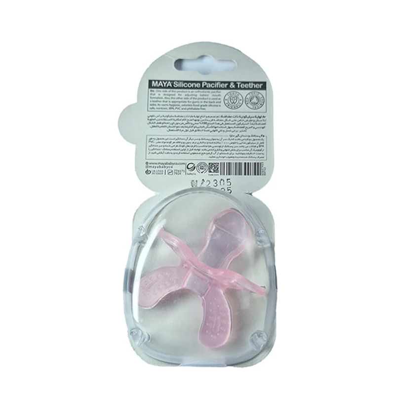 پستانک مایا مدل تمام سیلیکونی