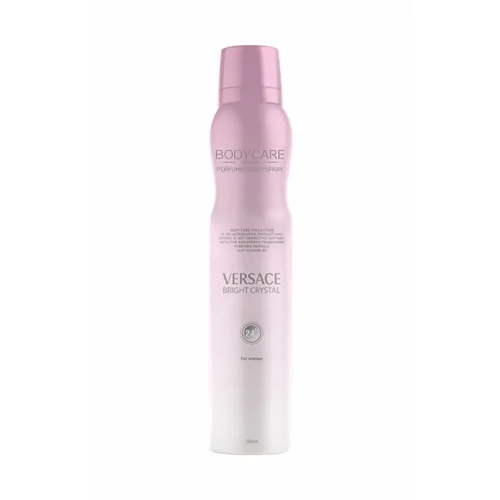 اسپری عطر زنانه ورساچه صورتی برایت کریستال بادی کر