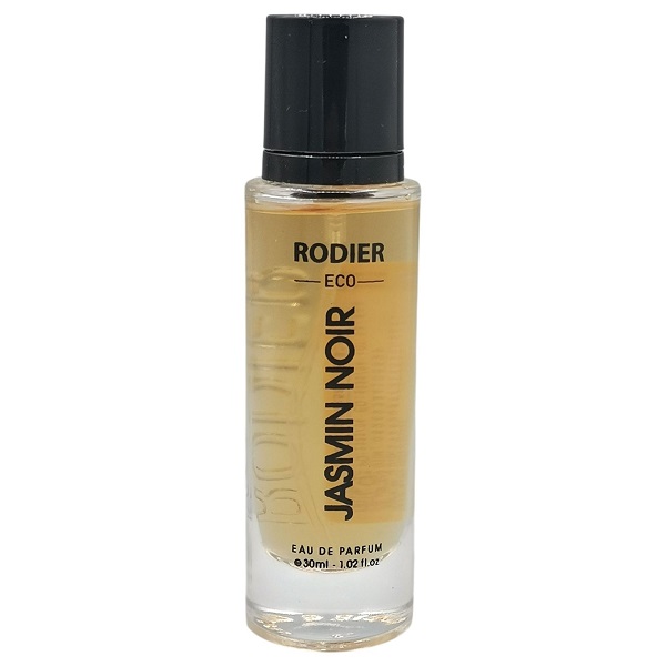 عطر جیبی زنانه رودیر مدل جاسمین نویر JASMIN NOIR حجم 30 میلی‌لیتر