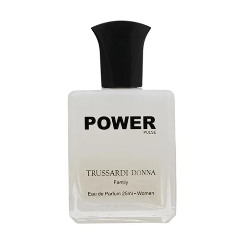 عطر جیبی زنانه پاورپالس مدل تروساردی دونا حجم 25 میلی لیتر