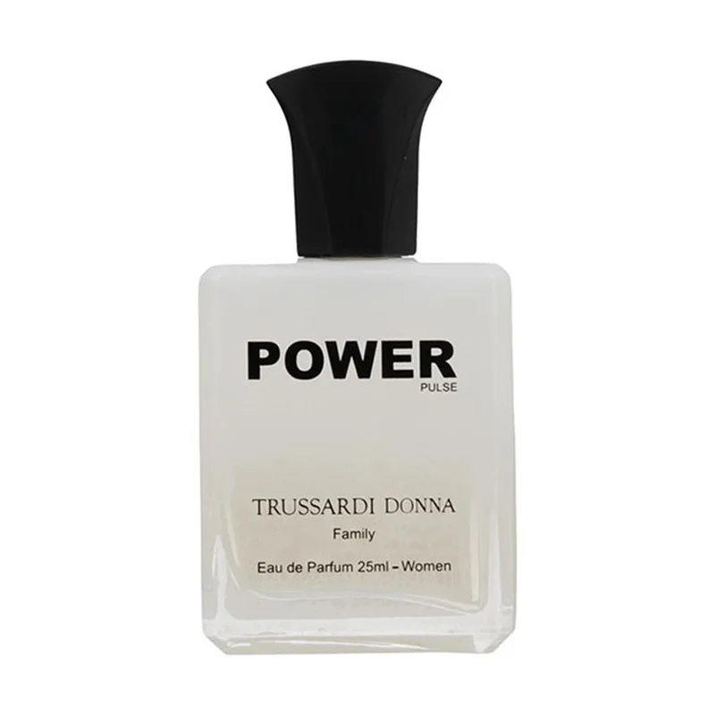 عطر جیبی زنانه پاورپالس مدل تروساردی دونا حجم 25 میلی لیتر