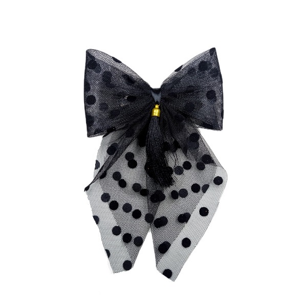 گلسر پاپیون مجلسی سایز متوسط کد 2094