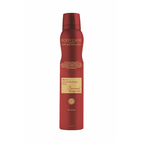 اسپری عطر زنانه باکارات رژ 540 اکسترایت بادی کر