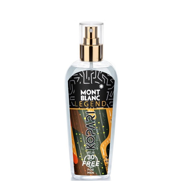 بادی اسپلش مردانه کوپاری مدل لجند Mont Blanc Legend