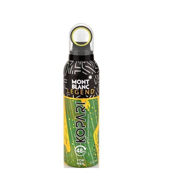 اسپری بدن مردانه کوپاری مدل لجند Mont Blanc Legend