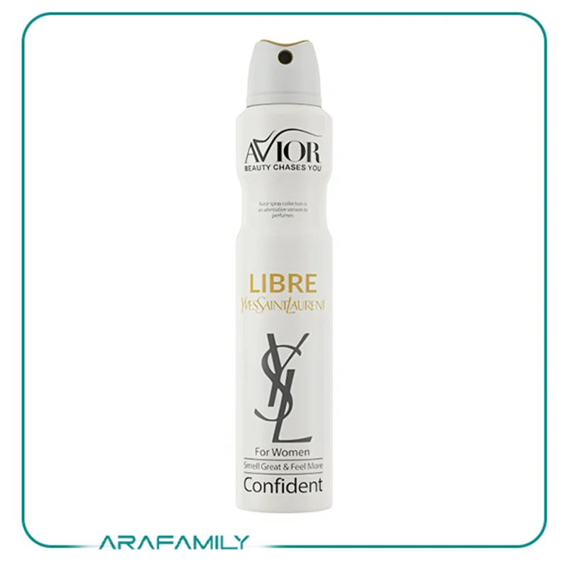 اسپری بدن زنانه اویور مدل Yves Saint Laurent حجم 200 میلی لیتر