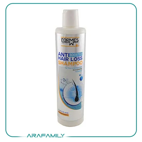 شامپو مو روزانه فورمس Formes مدل ضد ریزش حجم 500 میلی لیتر