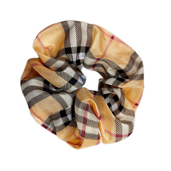 کش مو اسکرانچی ساده طرح بربری کد 2032