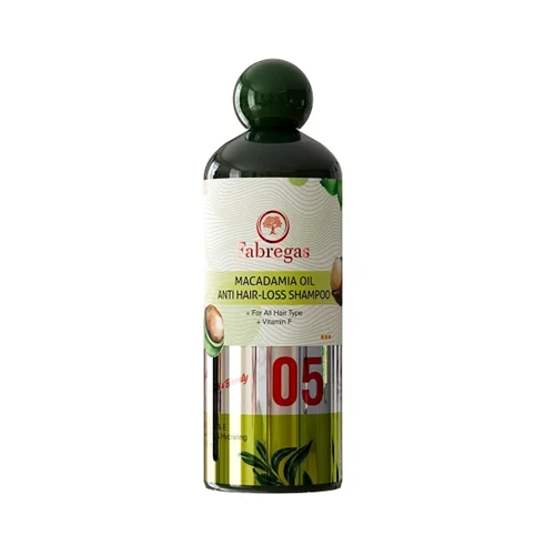 شامپو ضد ریزش حاوی روغن ماکادمیا فابریگاس 400 میلی لیتر
