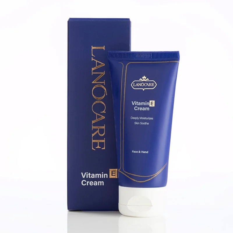کرم مرطوب کننده لانوکر حاوی ویتامین E حجم 50 میلی لیتر