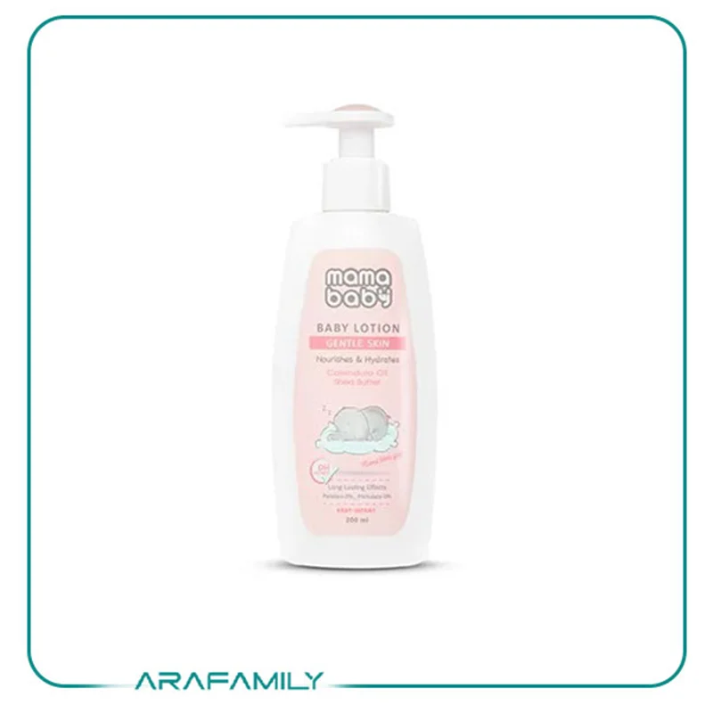 لوسیون بدن نوزاد 200 میل ماما بیبی