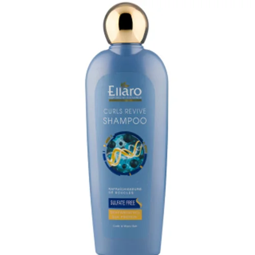 شامپو موی سر فاقد سولفات موی فر و مجعد 300 میل